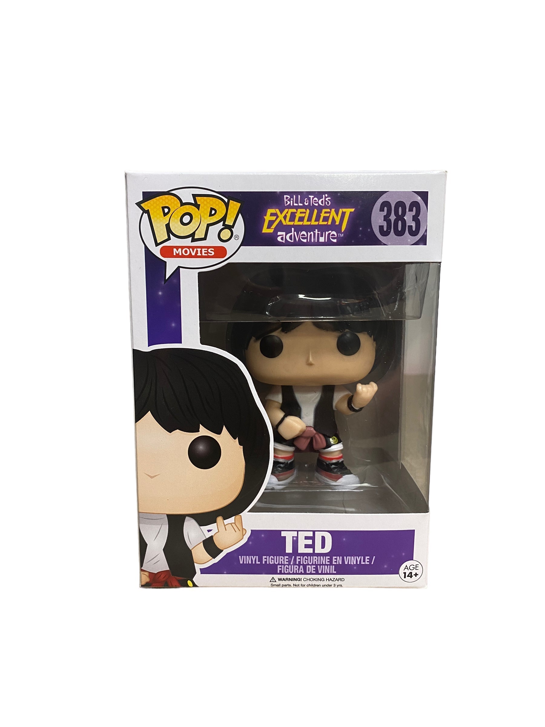 Ted #383 Funko Pop! - Bill & Ted's Excellent Adventure - 2016 Pop! -