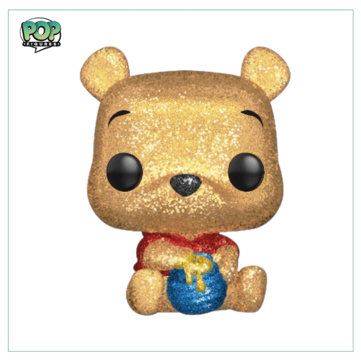 Winnie The Pooh #252 Funko Pop - Winnie the Pooh - Special Edition - Diamond Collection