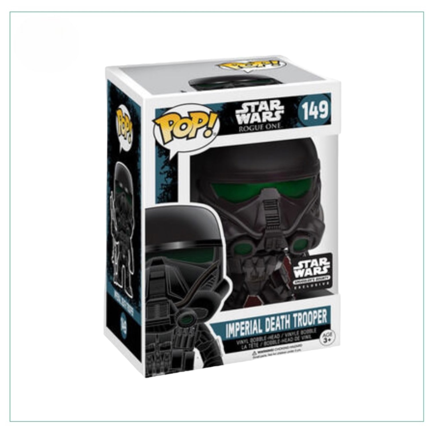 Imperial Death Trooper #146 Funko Pop! - Star Wars Rogue One - Smuggler's Bounty Exclusive