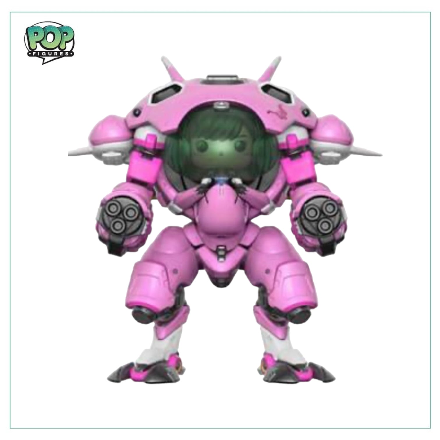 D.VA with Meka #177 Deluxe Funko Pop! - OverWatch - 2017 Pop -