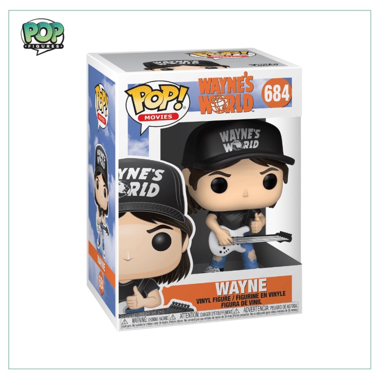 Wayne #684 Funko Pop! - Wayne's World - 2018 Pop -