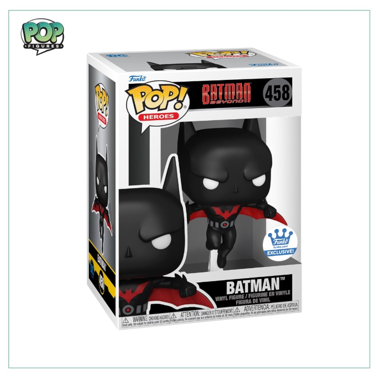 Batman #458 Funko Pop! - Batman Beyond - Funko Exclusive