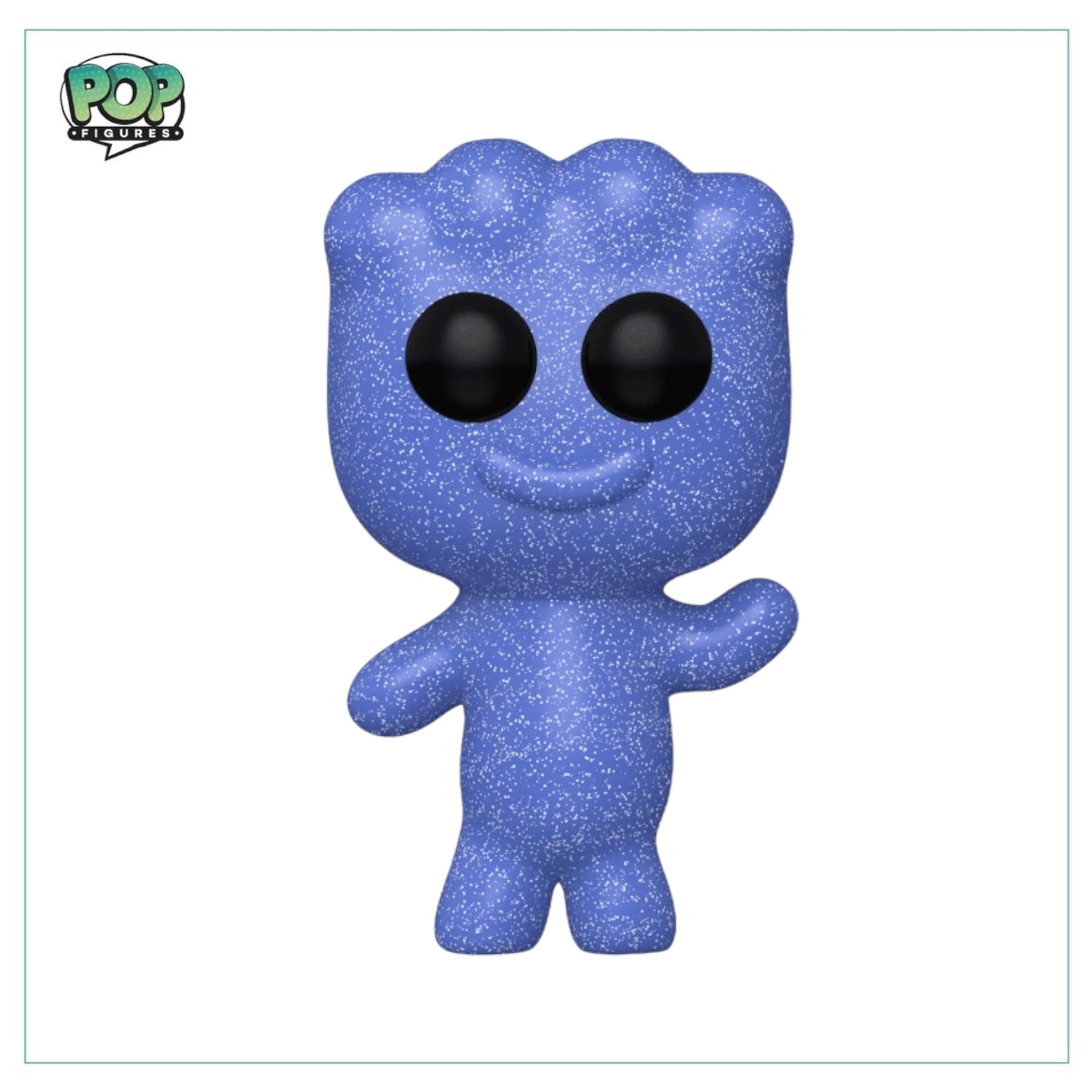 Blue Raspberry Sour Patch Kid #04 (Glow in the dark) Funko Pop! - Sour Patch Kids - IT'SUGAR Exclusive