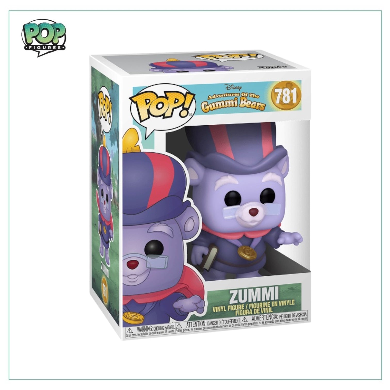 Zummi #781 Funko Pop! - Adventures of the Gummi Bears