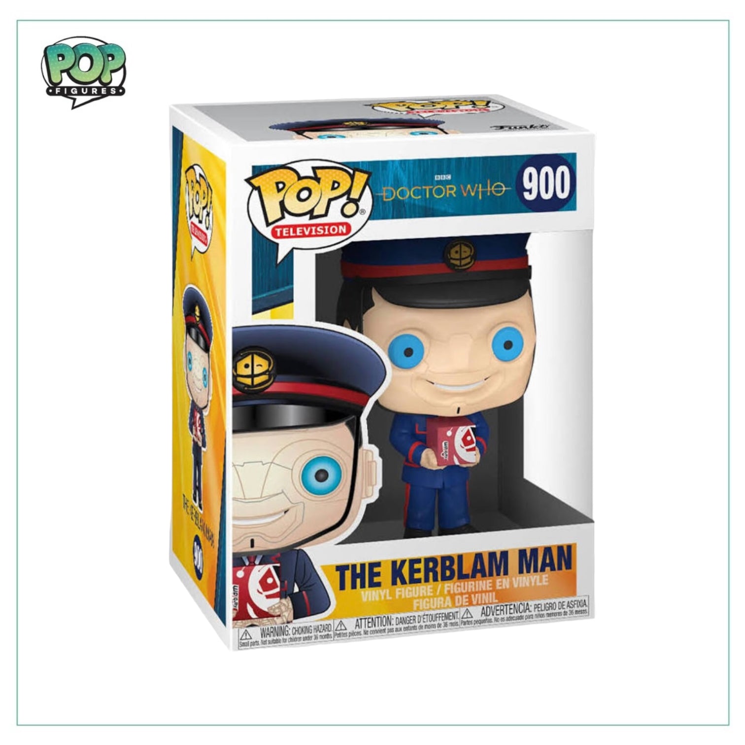 The Kerblam Man #900 Funko Pop! - Doctor Who