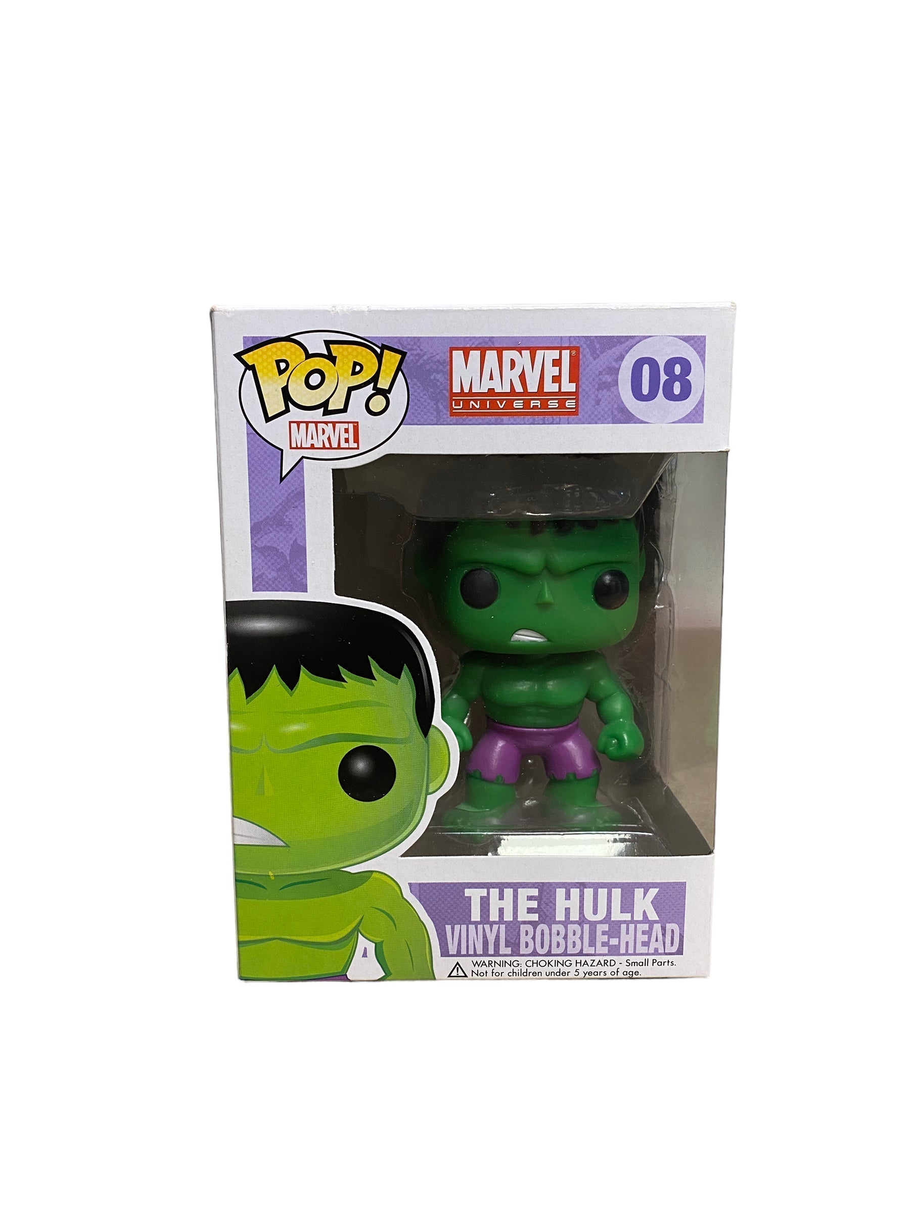 The Hulk #08 (Vinyl Bobble-Head) Funko Pop! - Marvel Universe - 2014 Pop!