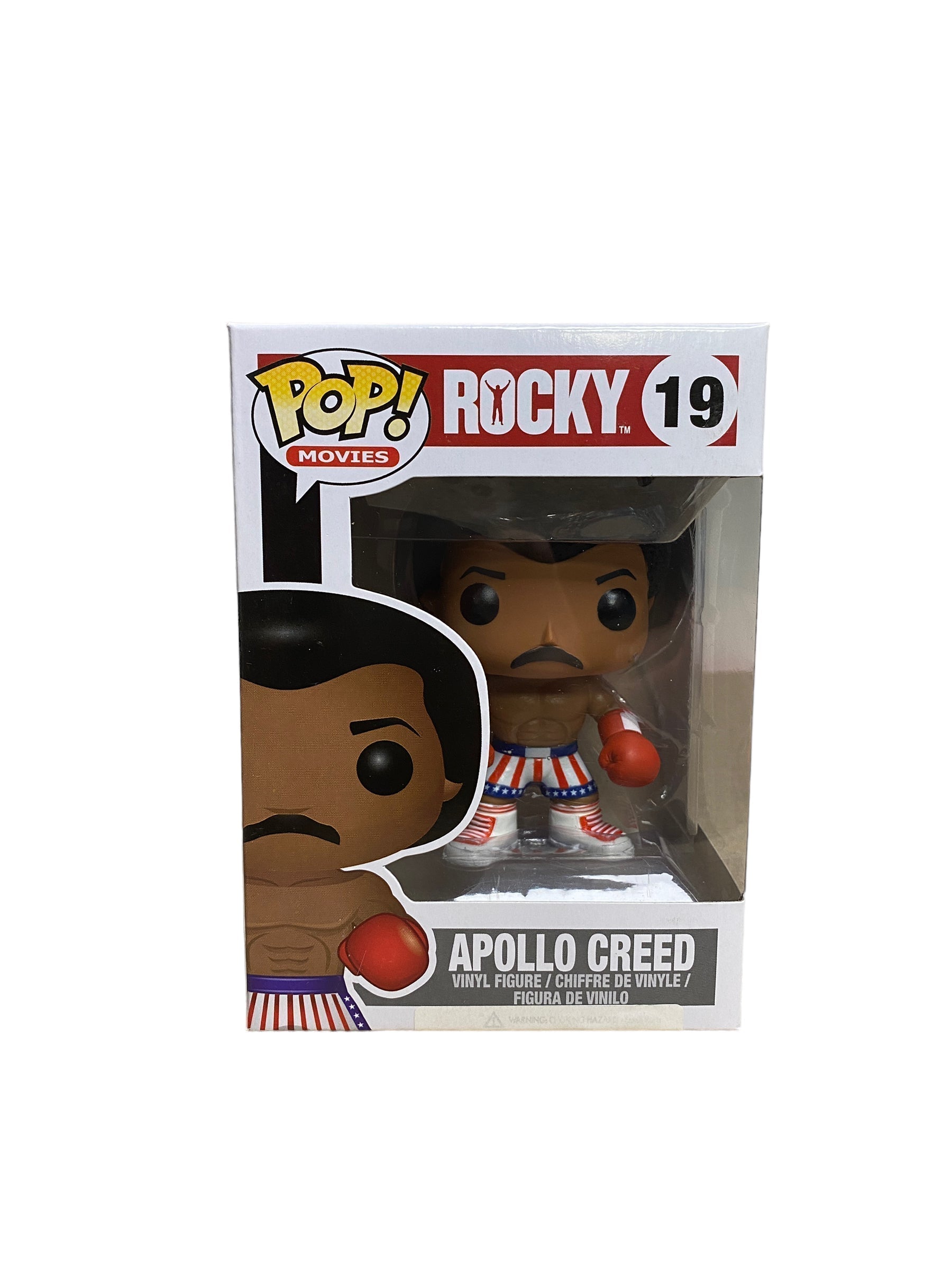 Apollo Creed #19 Funko Pop! - Rocky - 2012 Pop! -