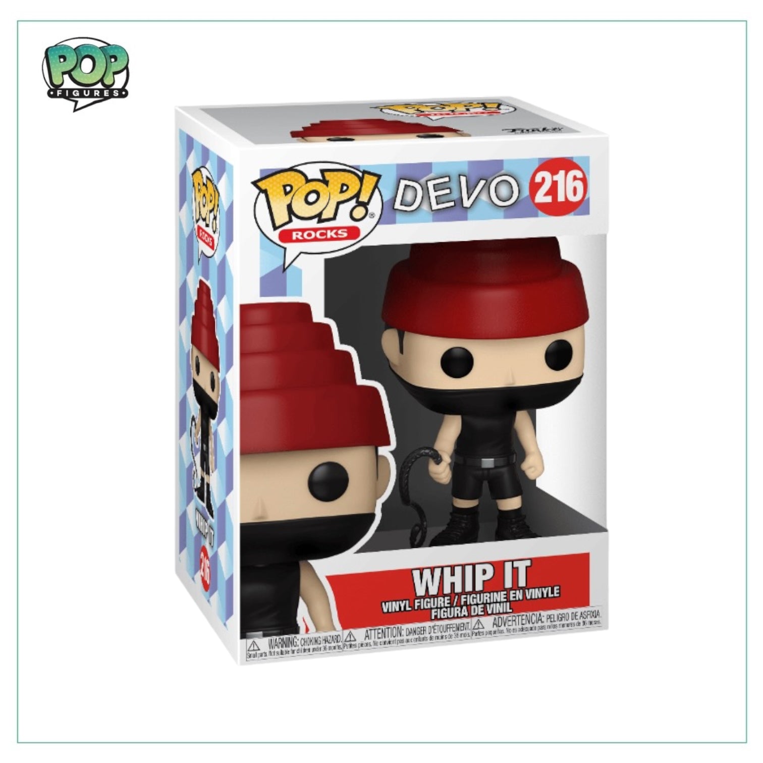 Whip It #216 Funko Pop! - Devo