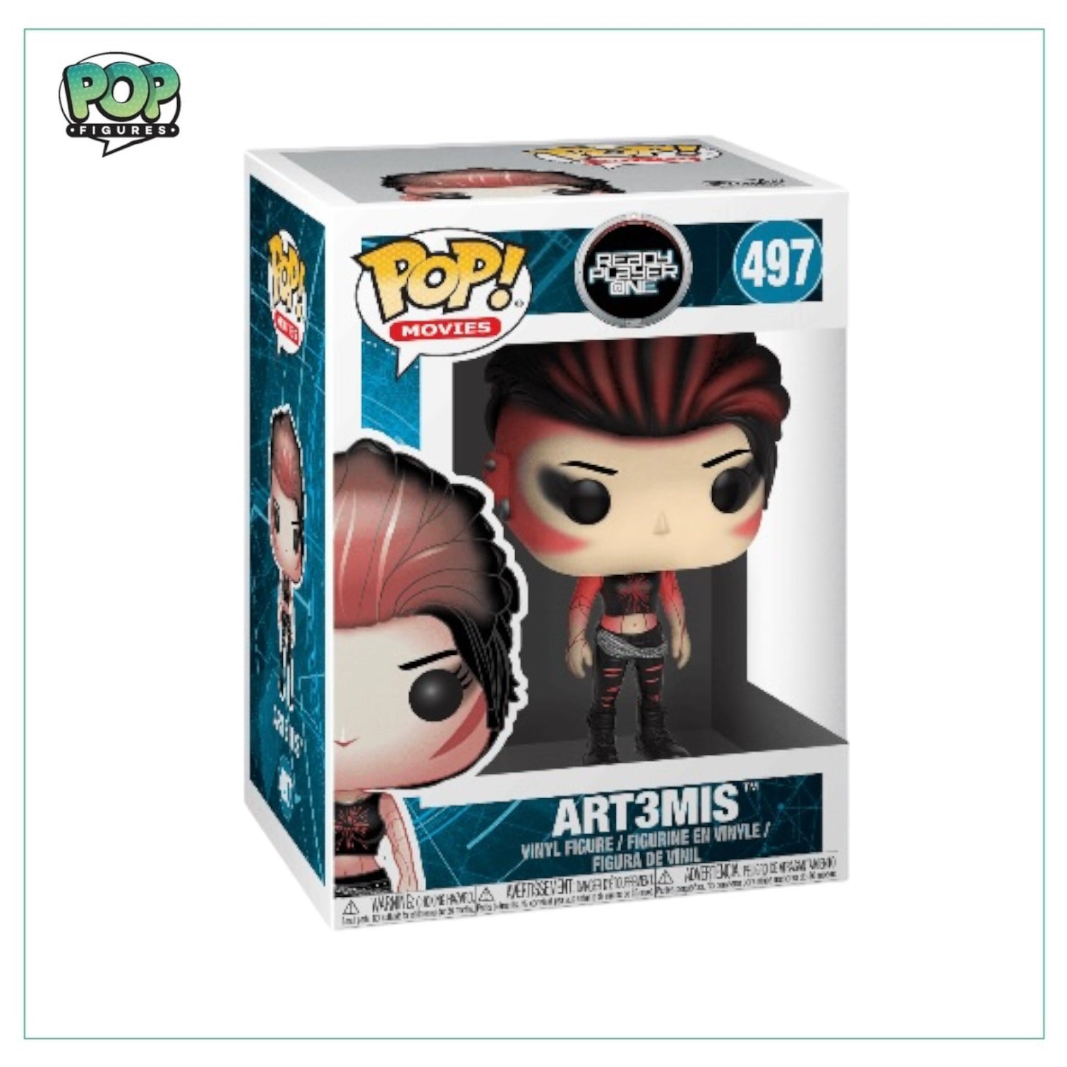 Art3mis #497 Funko Pop! - Ready Player One - 2018 Pop!