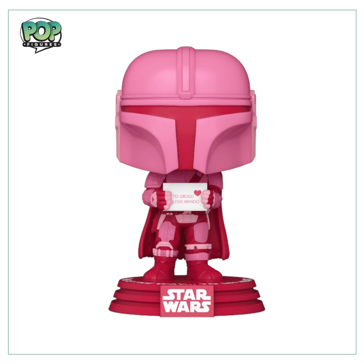 The Mandalorian #495 Funko Pop! - Star Wars Valentine