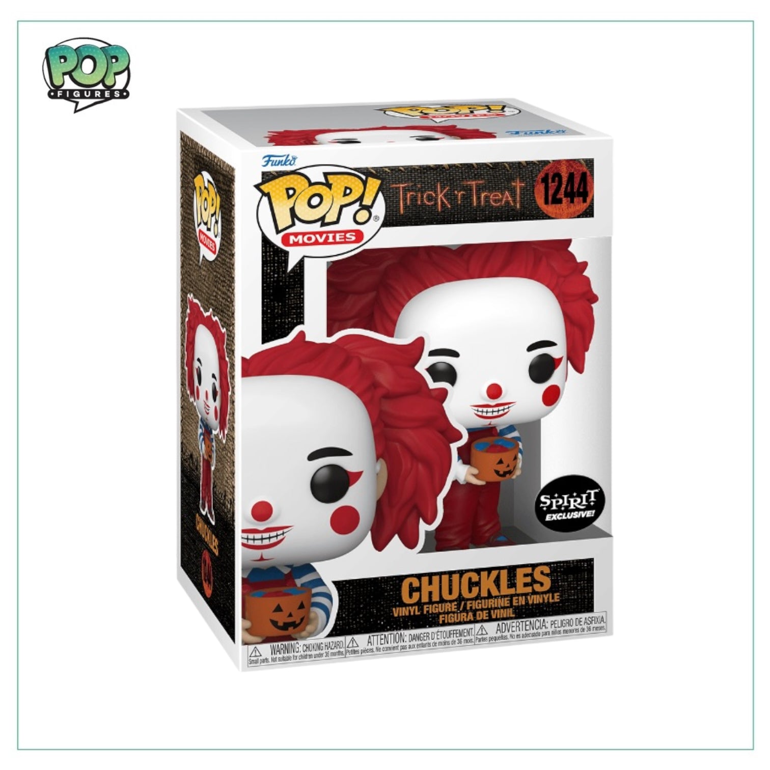 Chuckles #1244 Funko Pop! - Trick 'r Treat - Spirit Exclusive