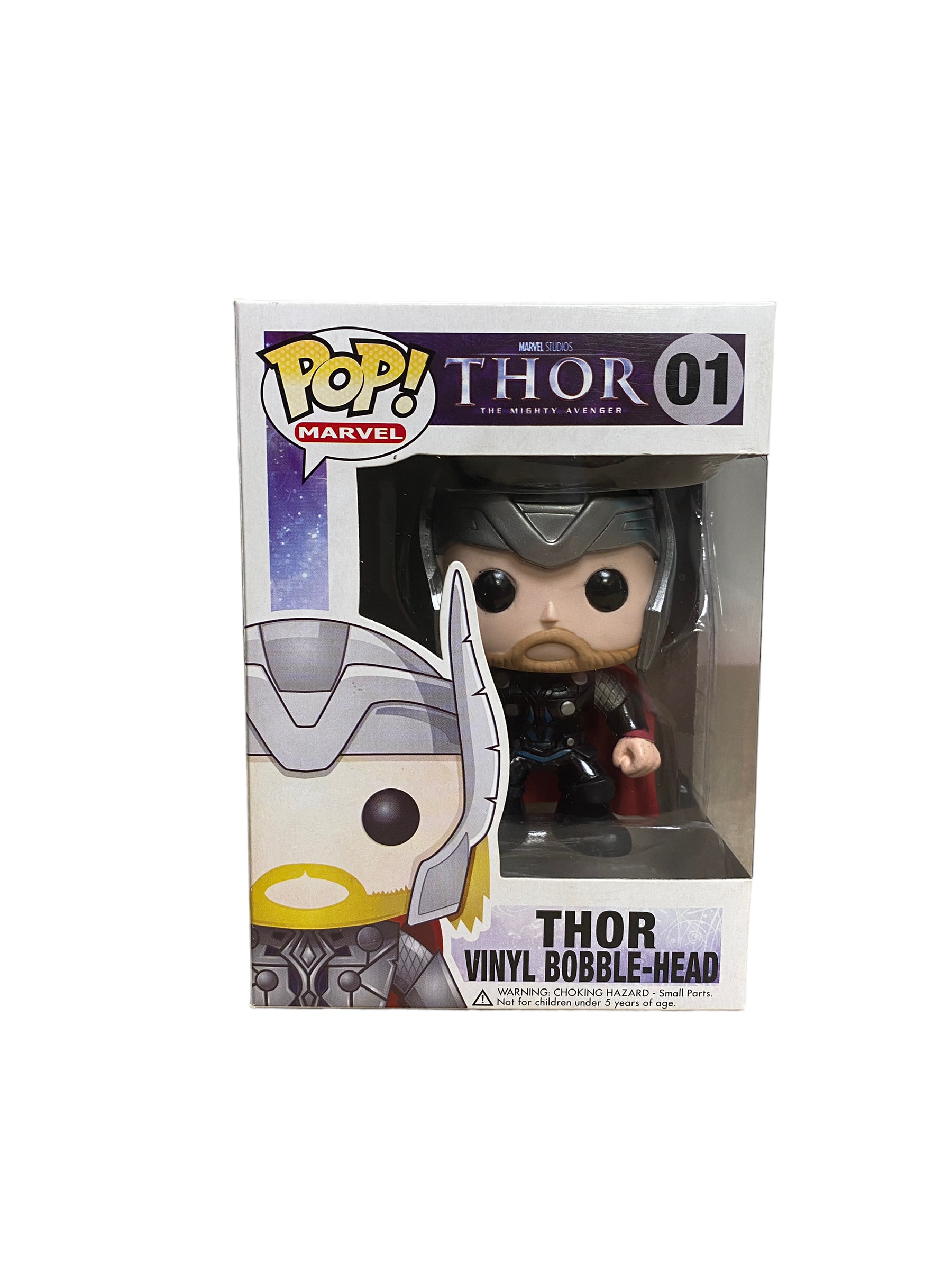 Thor #01 Funko Pop! - Thor The Mighty Avenger! - 2012 Pop! -