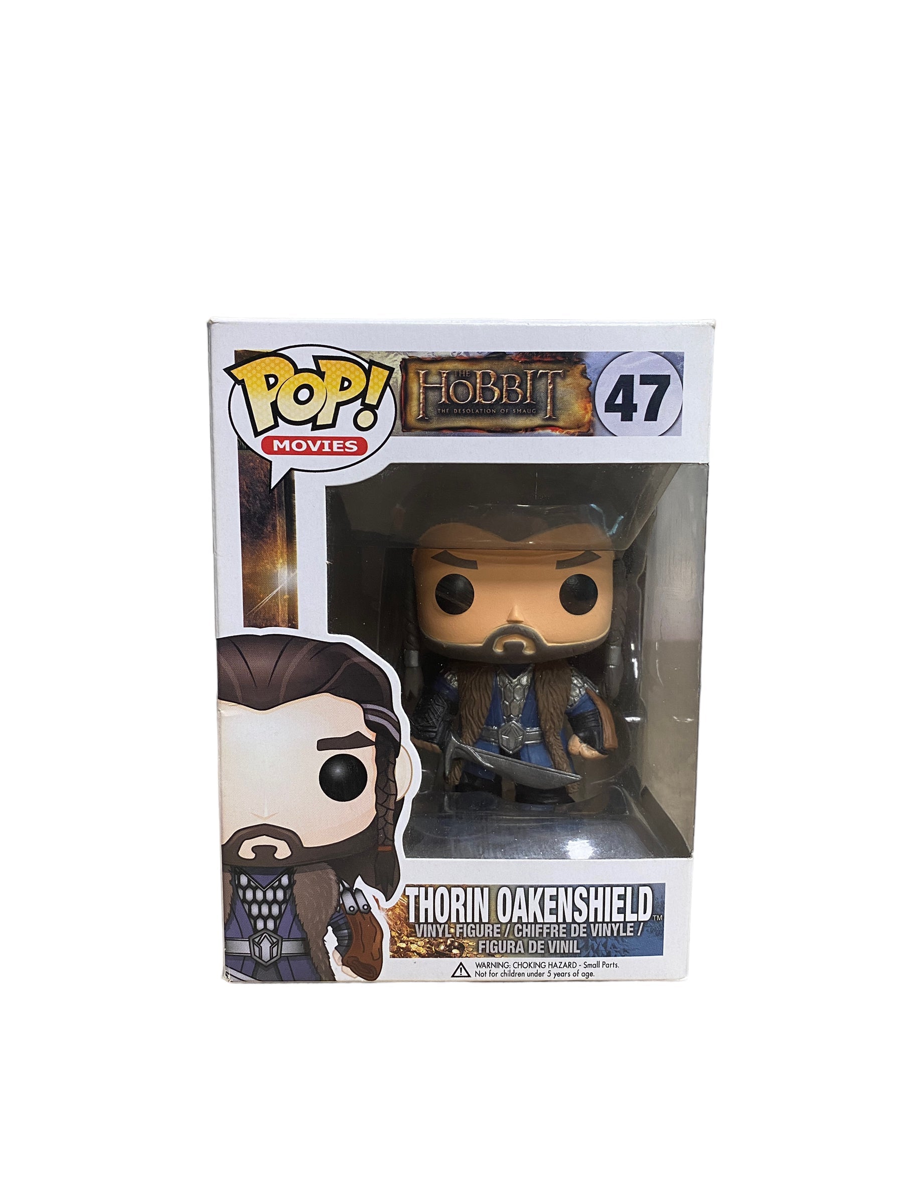 Thorin Oakenshield #47 Funko Pop! - The Hobbit: The Desolation Of Smaug - 2013 Pop! -