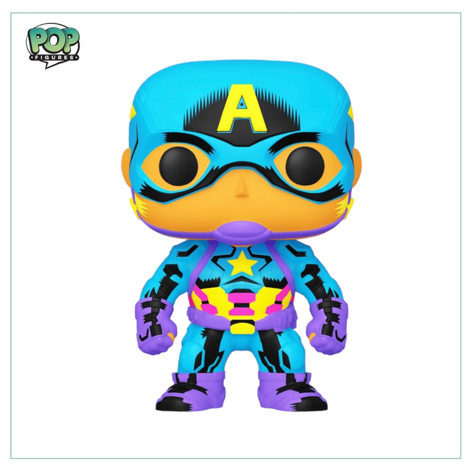 Captain America (Blacklight) #648 Funko Pop! - Marvel - Only at Target