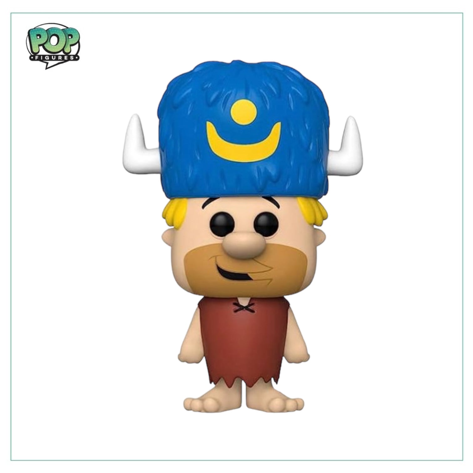 Barney Rubble #657 Funko Pop! - The Flintstones - Funko Shop Exclusive - 2019 Pop -