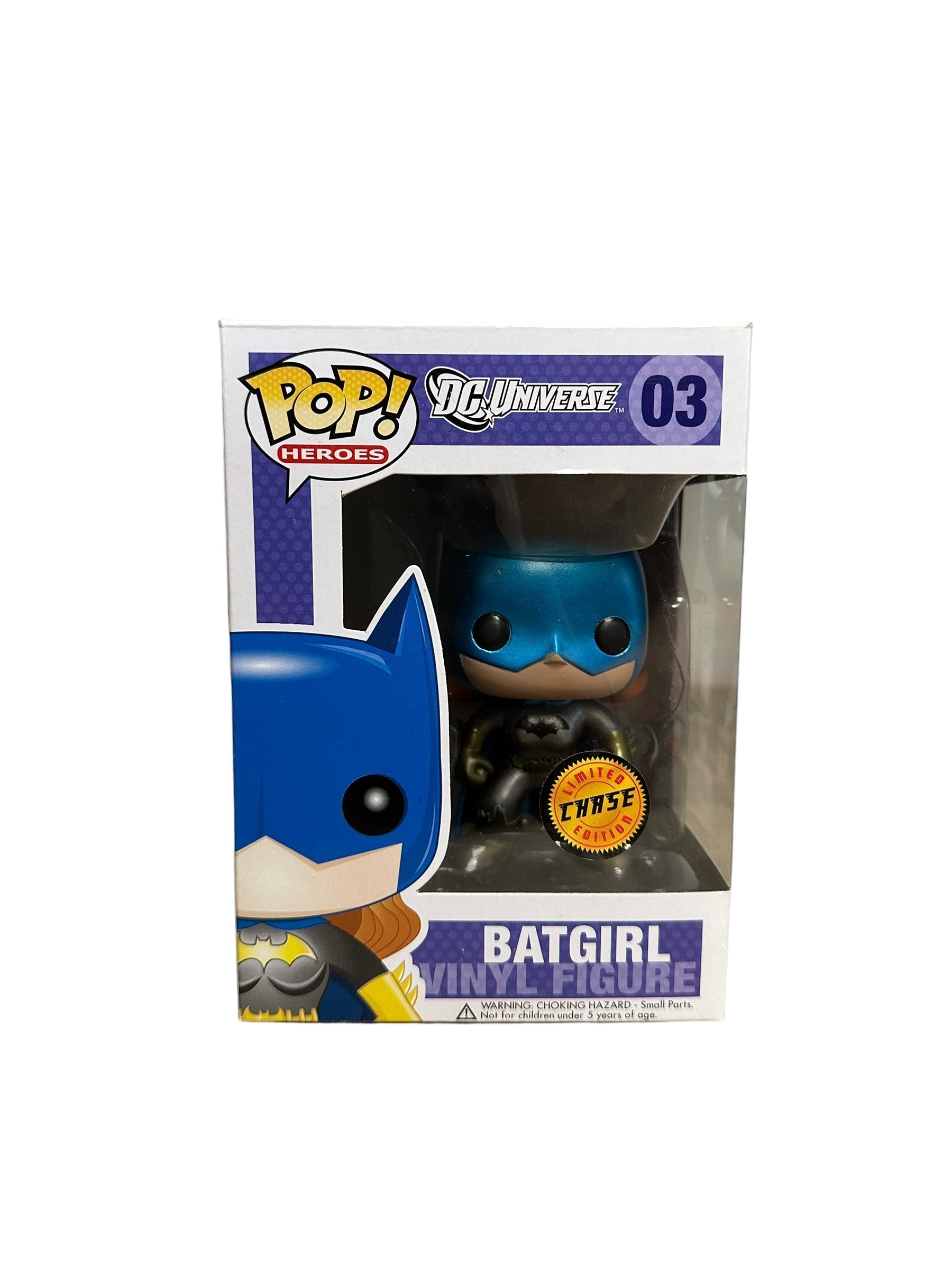 Batgirl #03 (Metallic Chase) Funko Pop! - DC Universe -