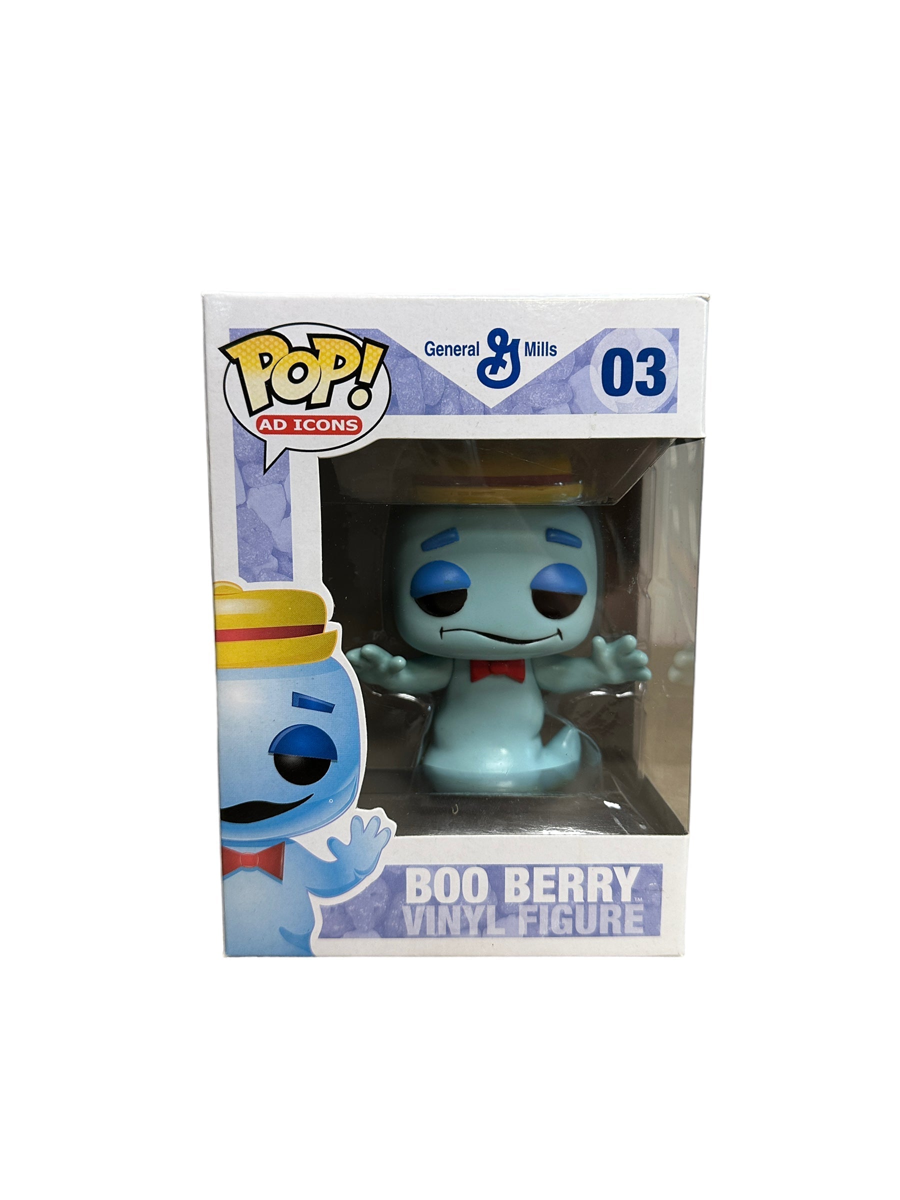 Boo Berry #03 Funko Pop! - Ad Icons - 2011 Pop! -