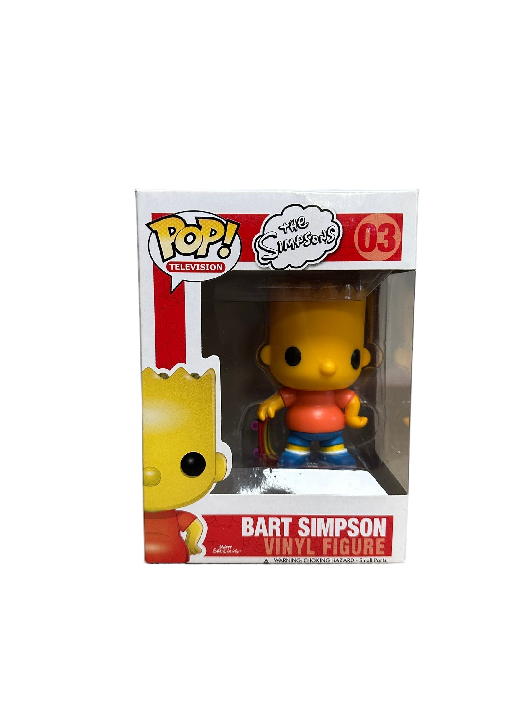 Bart Simpson #03 Funko Pop! - The Simpsons - 2011 Pop! -