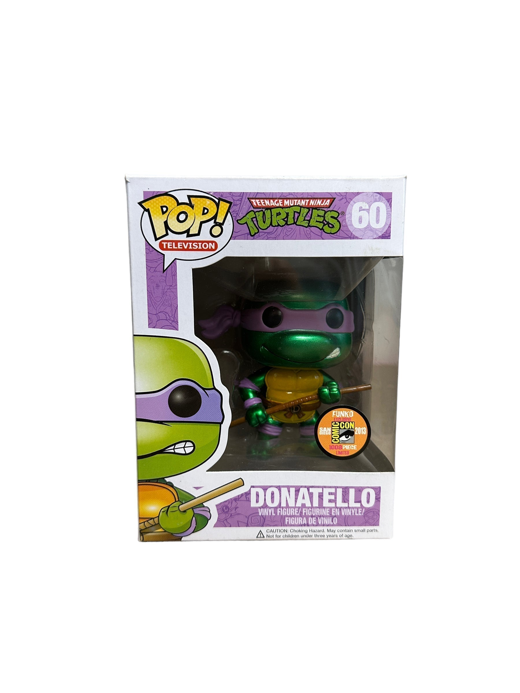 Teenage Mutant Ninja Turtles (Metallic) Funko Pop Set! - SDCC 2013 Exclusives