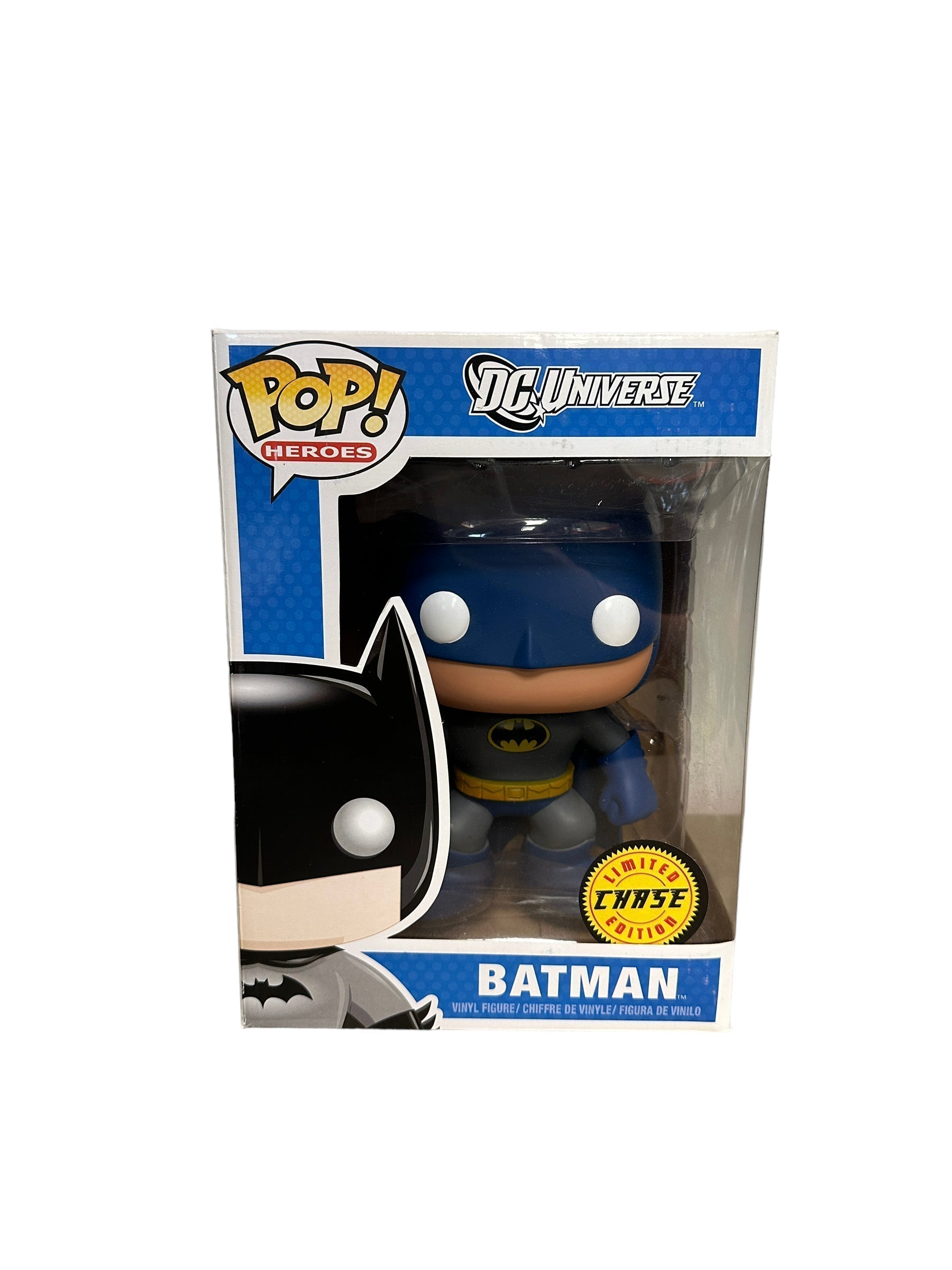 Batman (Blue Chase) 9" Funko Pop! - DC Universe - 2012 Pop! -