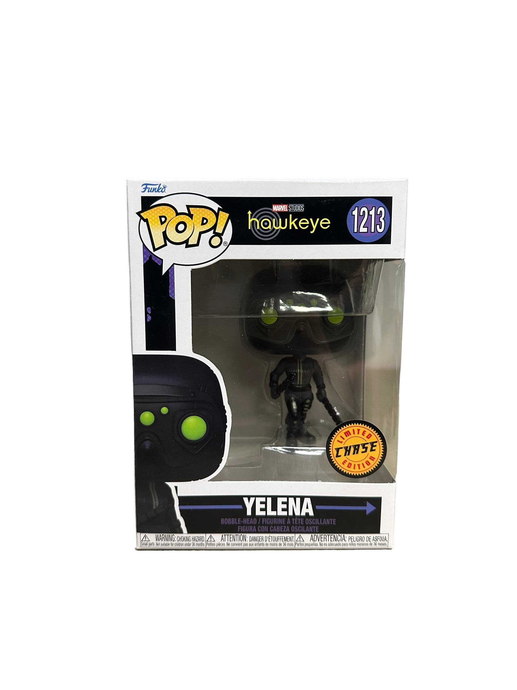 Yelena #1213 (Chase) Funko Pop! - Hawkeye - 2022 Pop! -