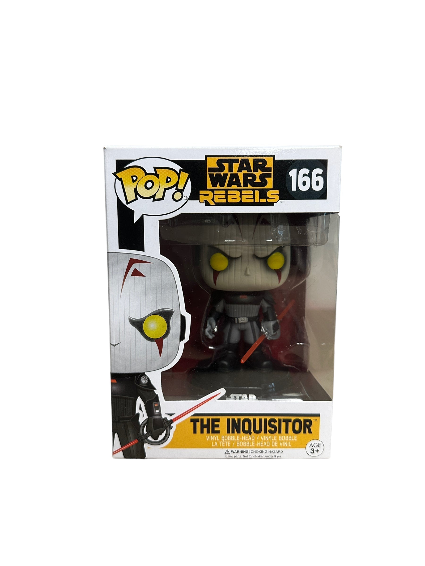 The Inquisitor #166 Funko Pop! - Star Wars Rebels - 2016 Pop! -