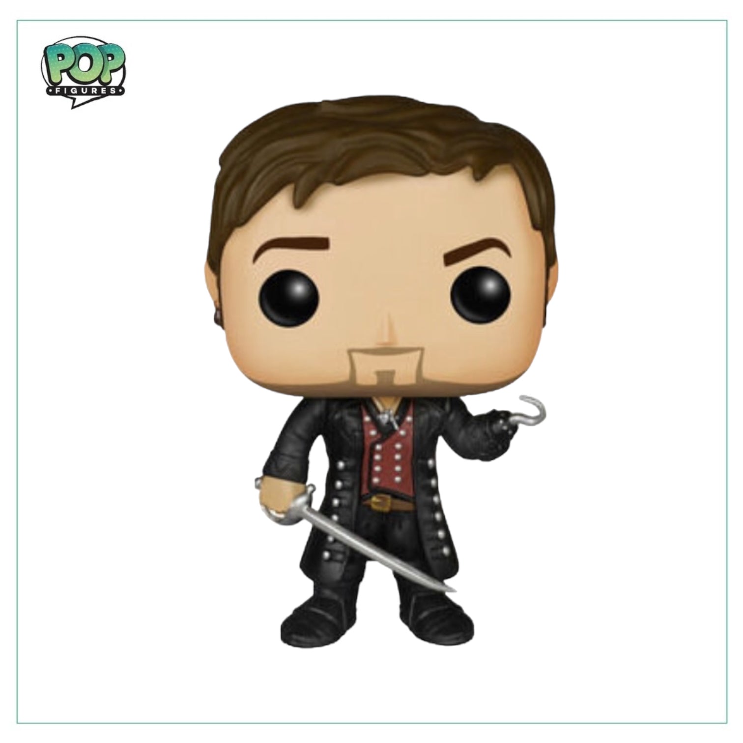 Captain Hook #272 Funko Pop! - Once upon a time - 2015 Pop -