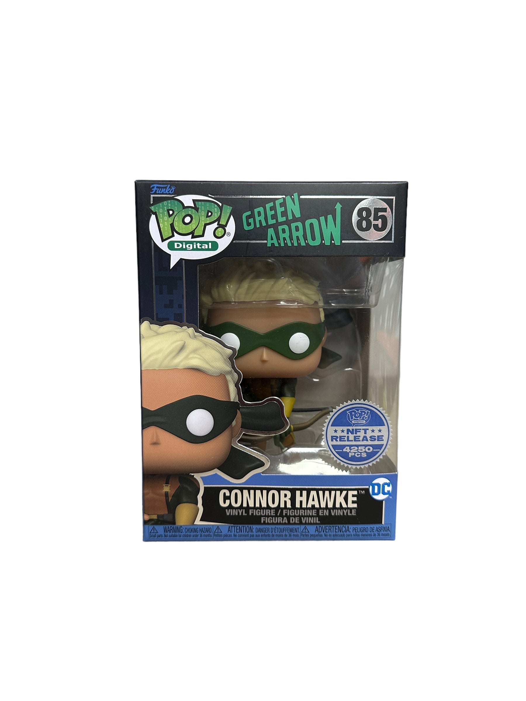 Connor Hawke #85 Funko Pop! - Green Lantern - NFT Release Exclusive