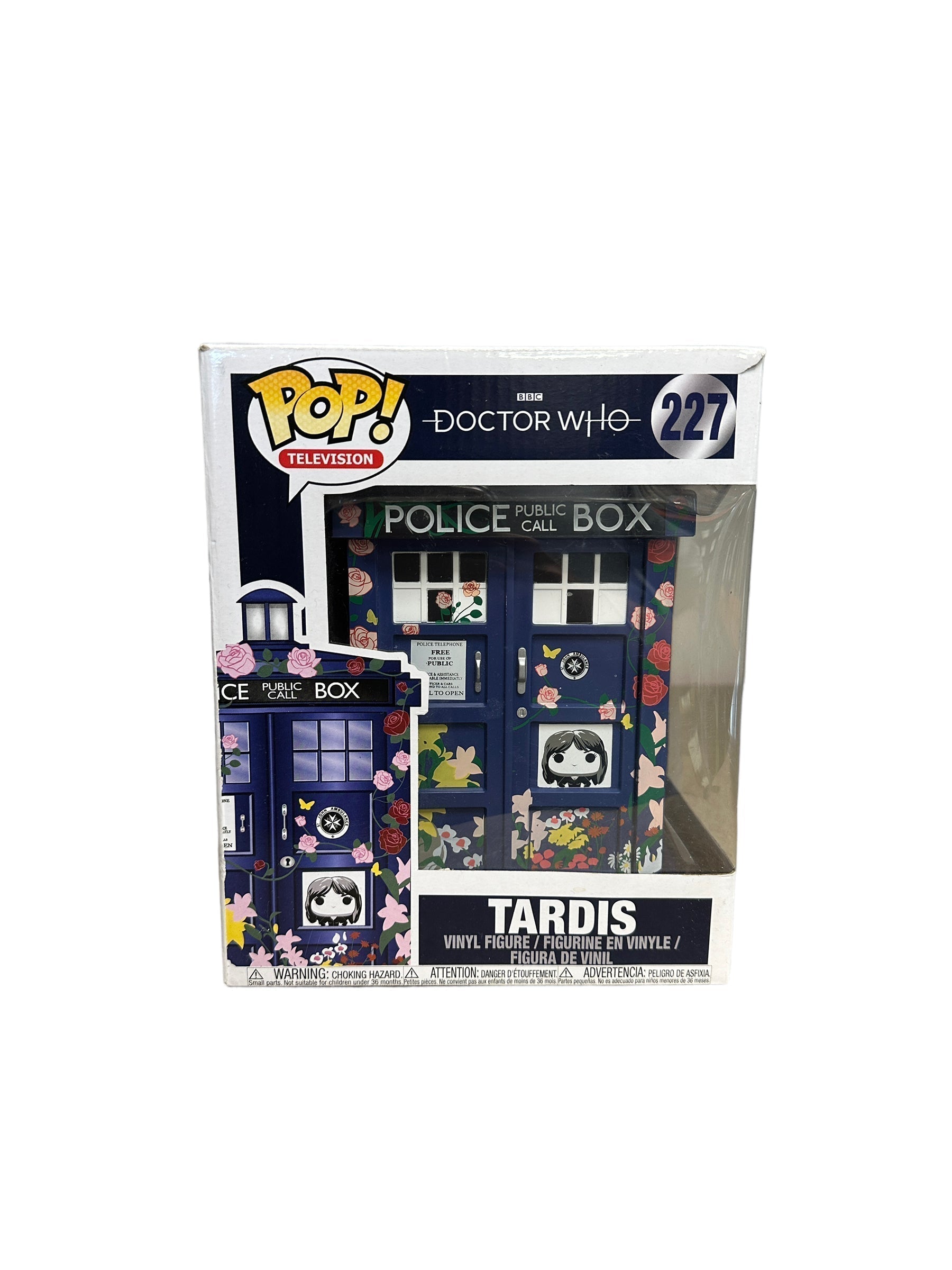 Tardis #227 (Clara Memorial) 6" Funko Pop! - Doctor Who - 2018 Pop! -