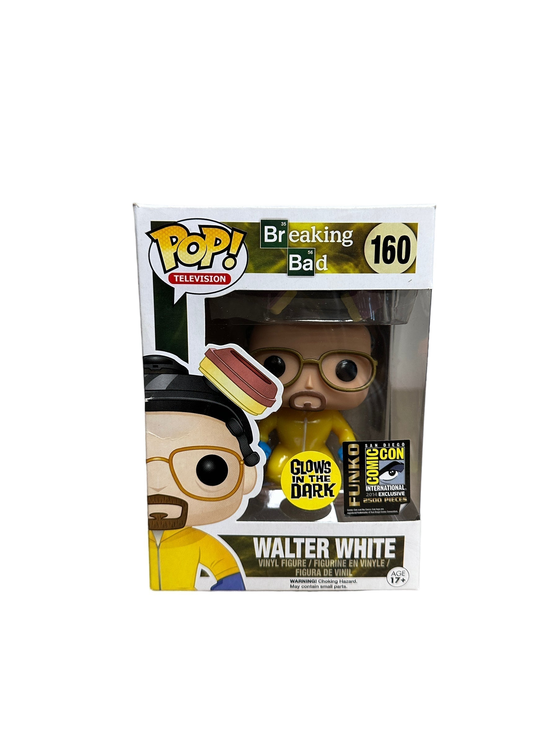 Walter White #160 (Glows in the Dark) Funko Pop! - Breaking Bad - SDCC 2014 Exclusive