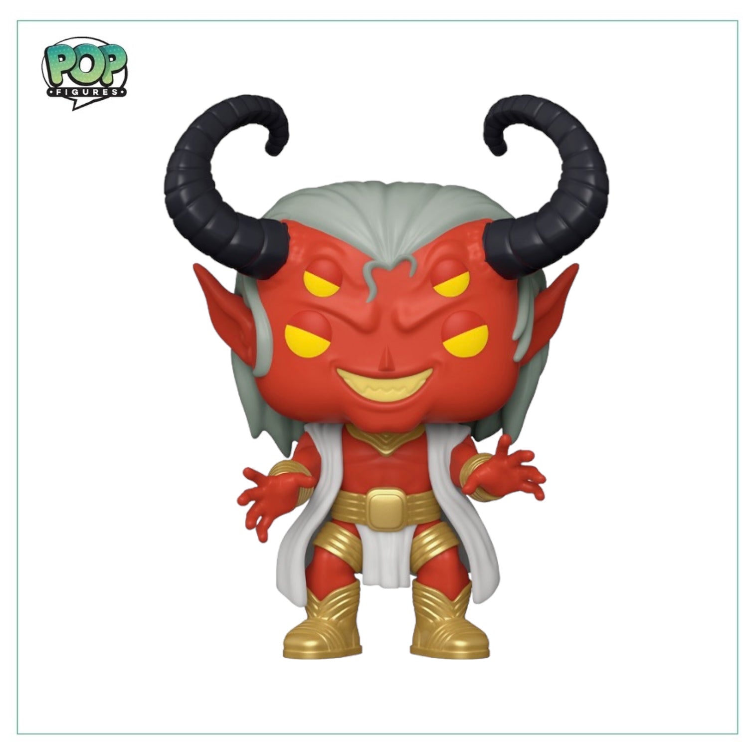 Trigon #473 Funko Pop! - Justice League - SDCC 2023 Shared Exclusive