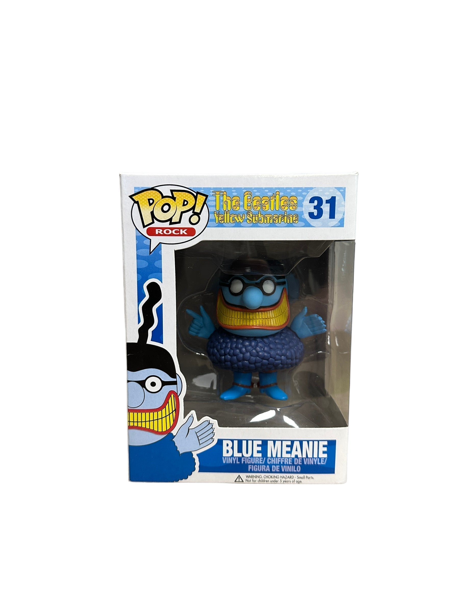 Blue Meanie #31 Funko Pop! - The Beatles Yellow Submarine - 2012 Pop! -