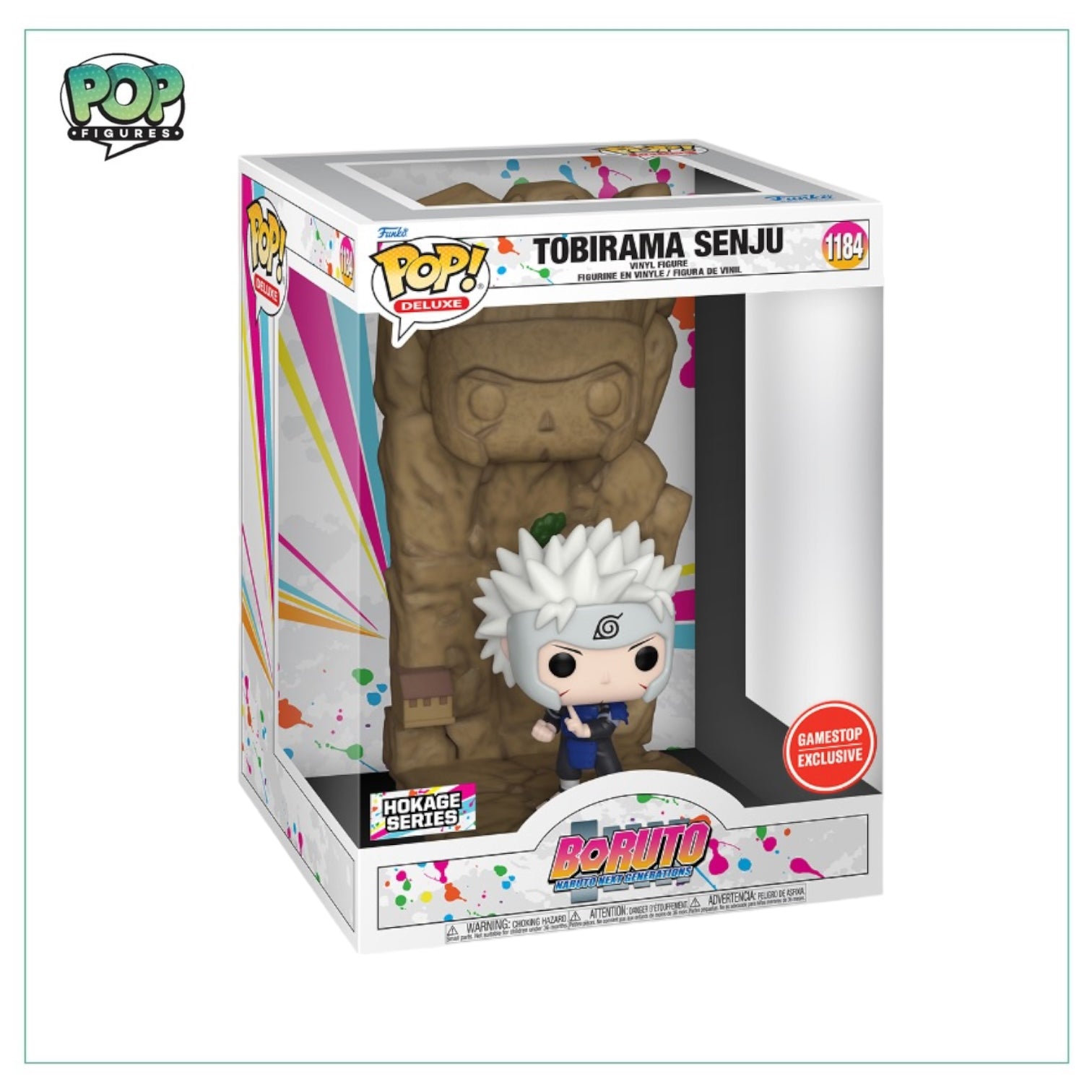 Tobirama  Senju #1184 Funko Pop! - Boruto Naruto Next Generation - Gamestop Exclusive