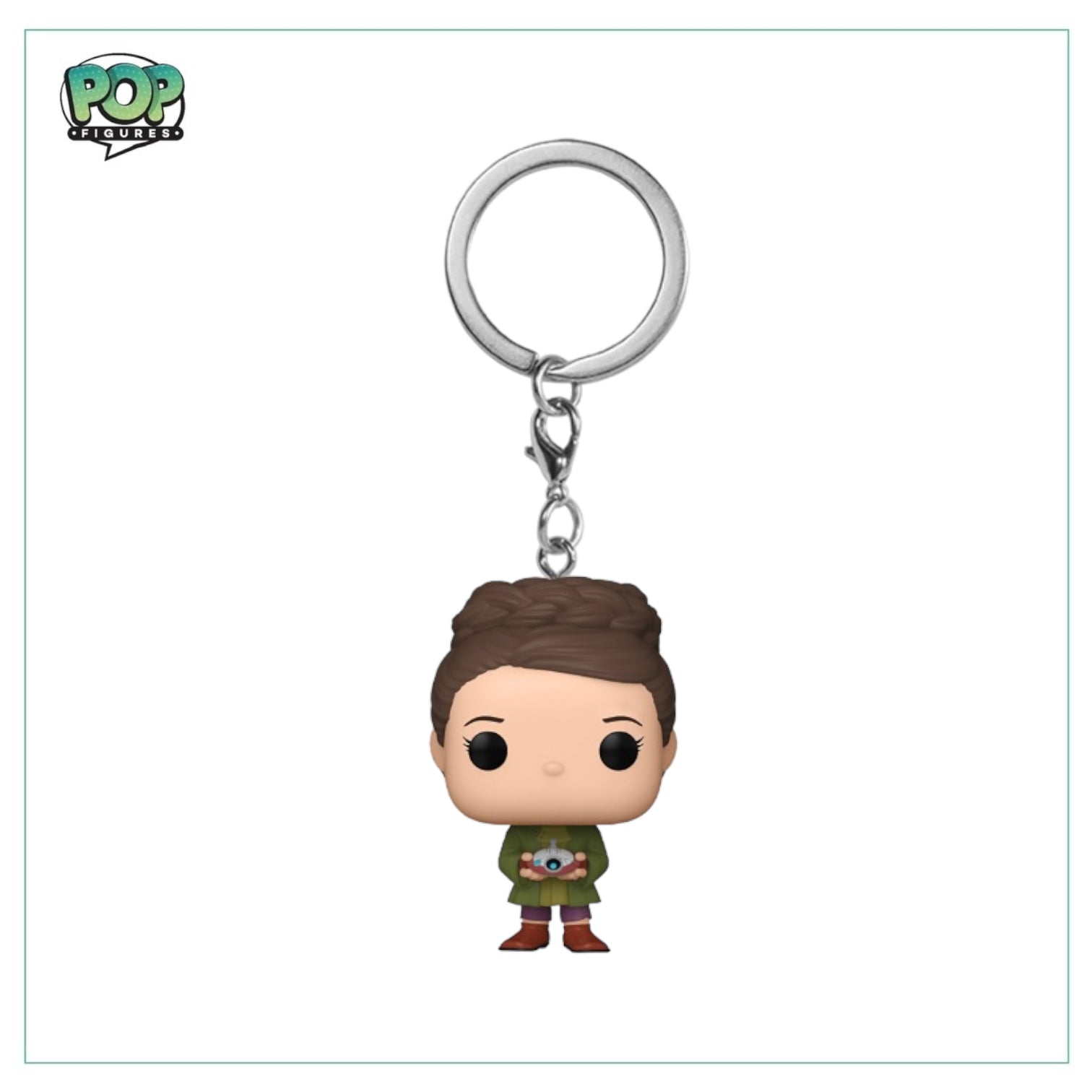 Young Leia with Lola Funko Pocket Pop! Keychain - Star Wars