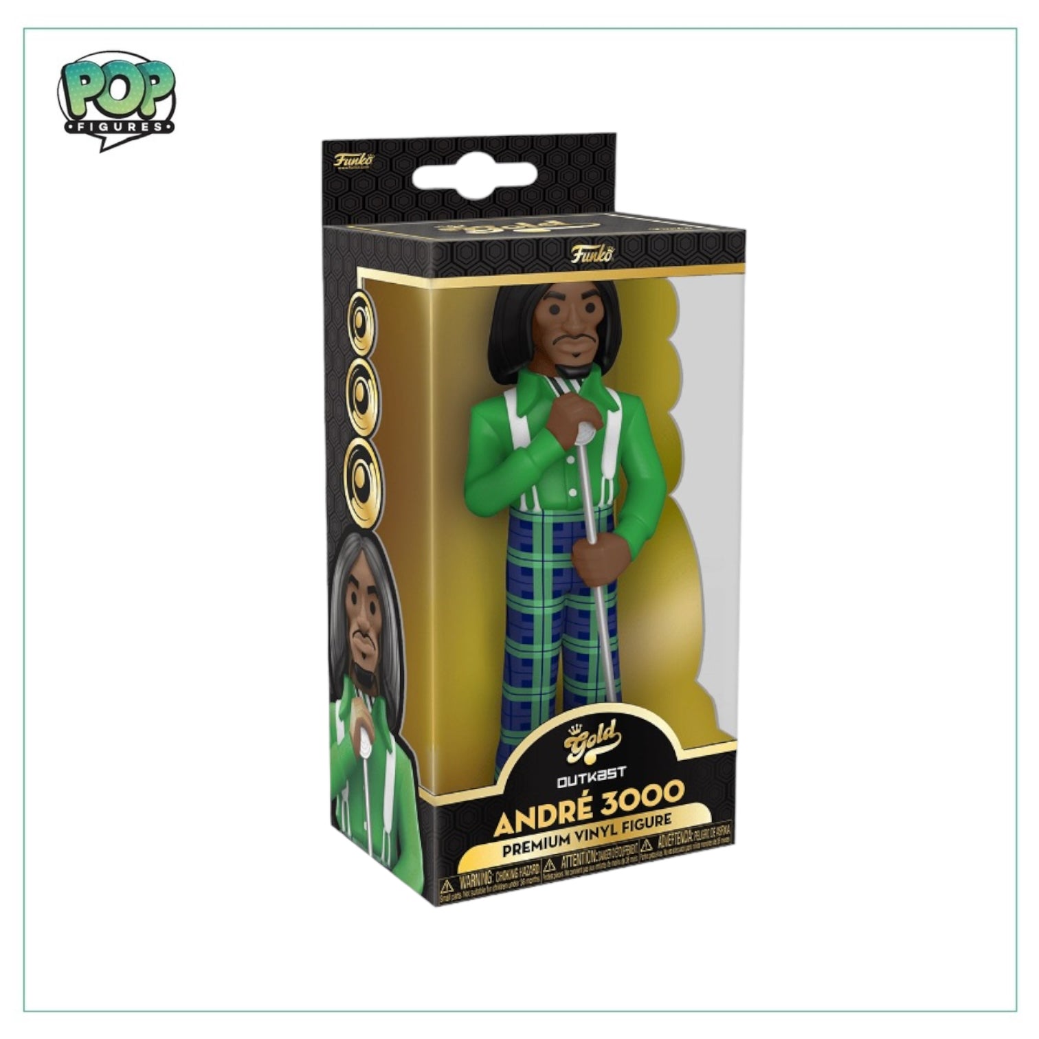 André 3000 - Outkast - Music - Funko Gold Premium Vinyl Figure!