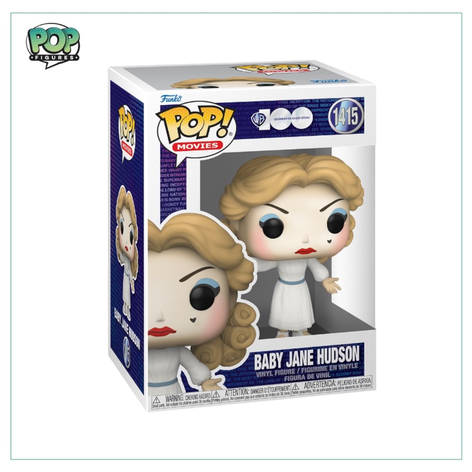 Baby Jane Hudson #1415 Funko Pop! - What Ever Happened to Baby Jane