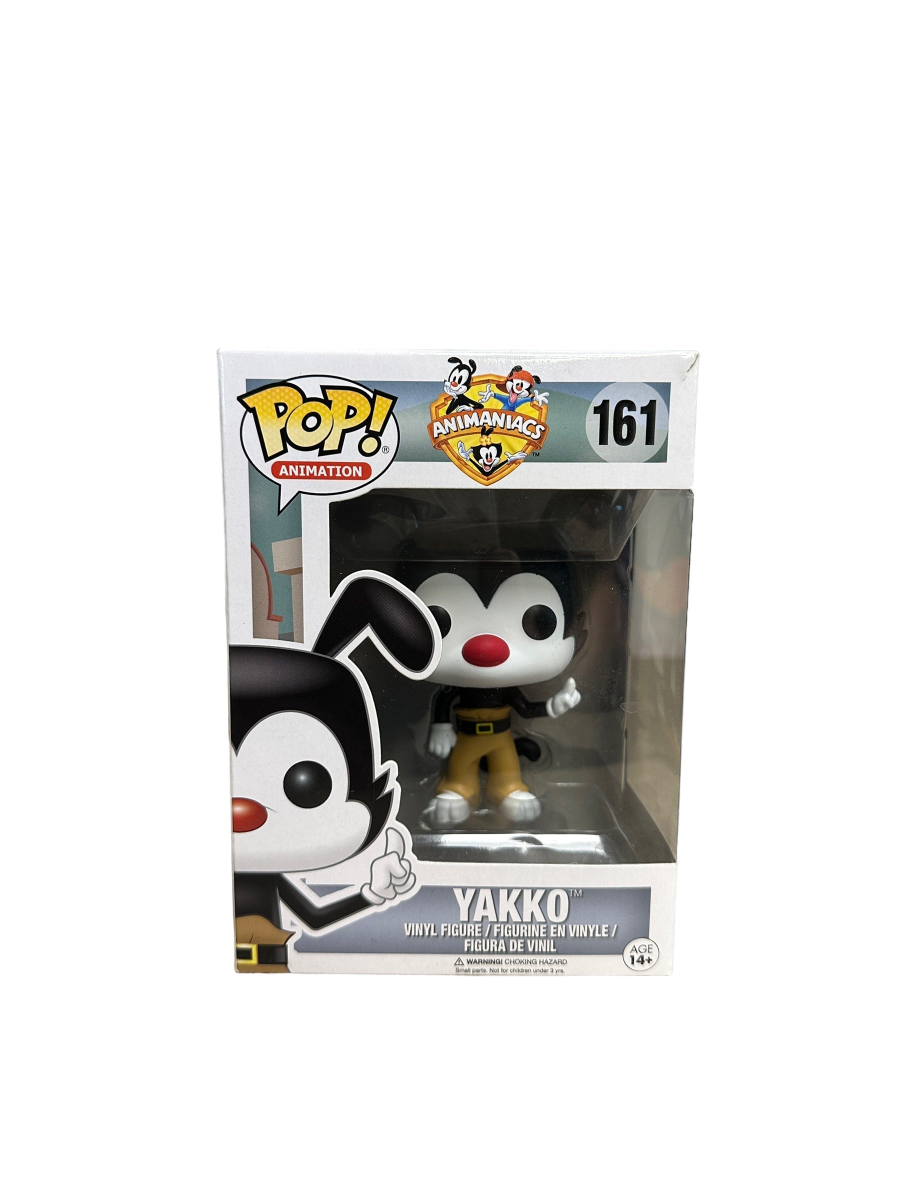 Yakko #161 Funko Pop! - Animaniacs - 2016 Pop! -