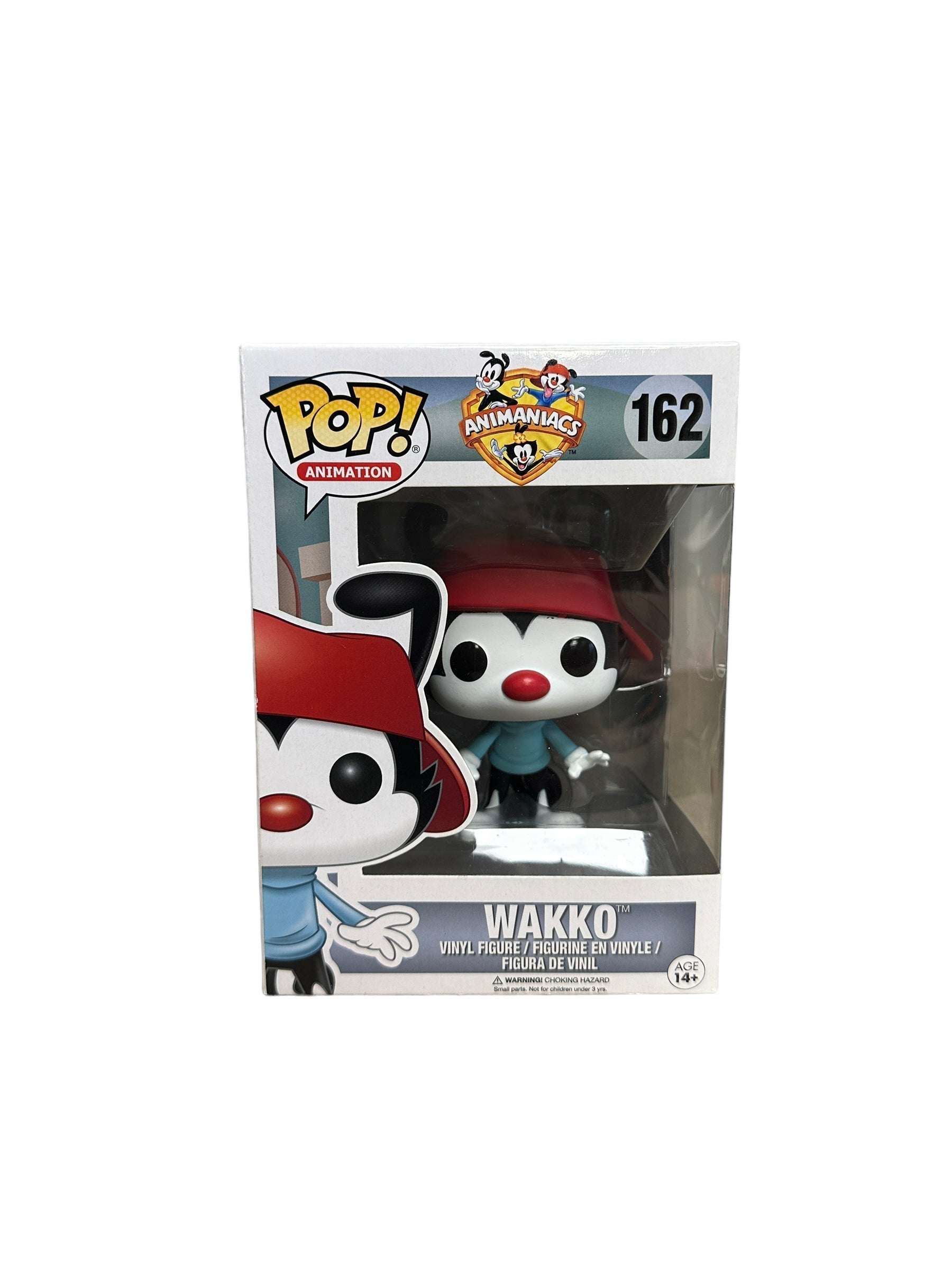 Wakko #162 Funko Pop! - Animaniacs - 2016 Pop -