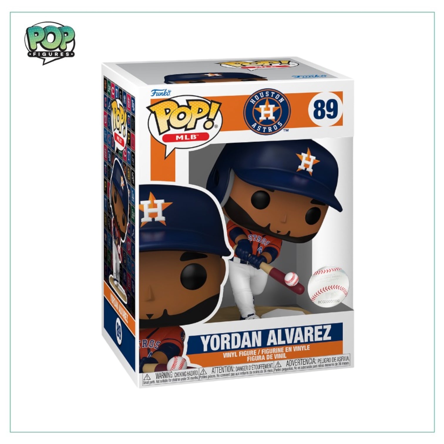 Yordan Alvarez #89 Funko Pop! - Houston Astros - MLB