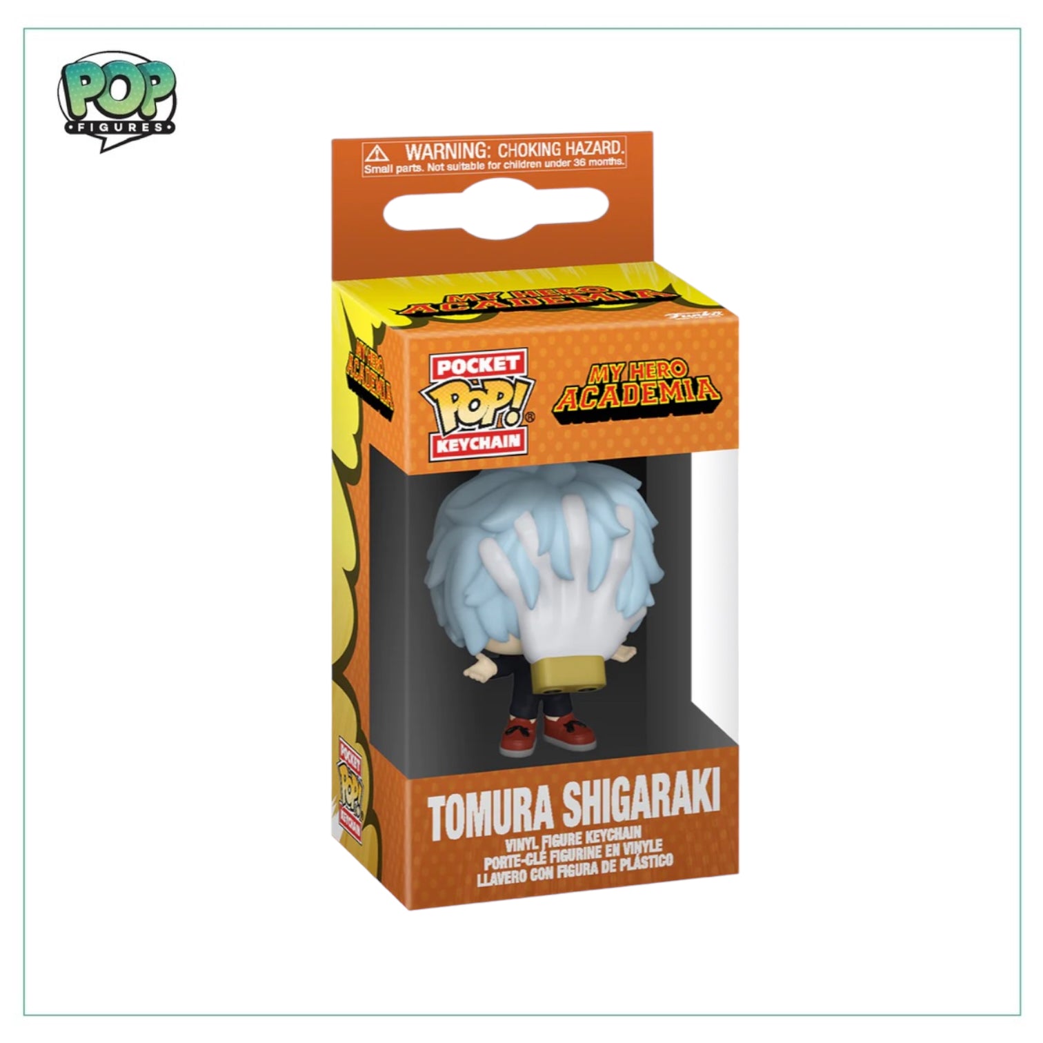 Tomura Shigaraki Funko Pocket Pop! - My Hero Academia