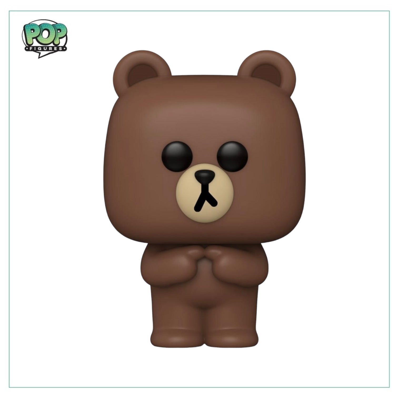 Brown #928 Funko Pop! - Line Friends