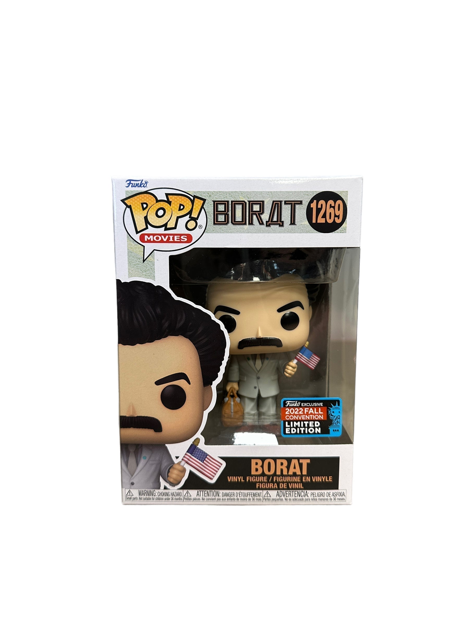 Borat #1269 Funko Pop! - Borat - NYCC 2022 Shared Exclusive -