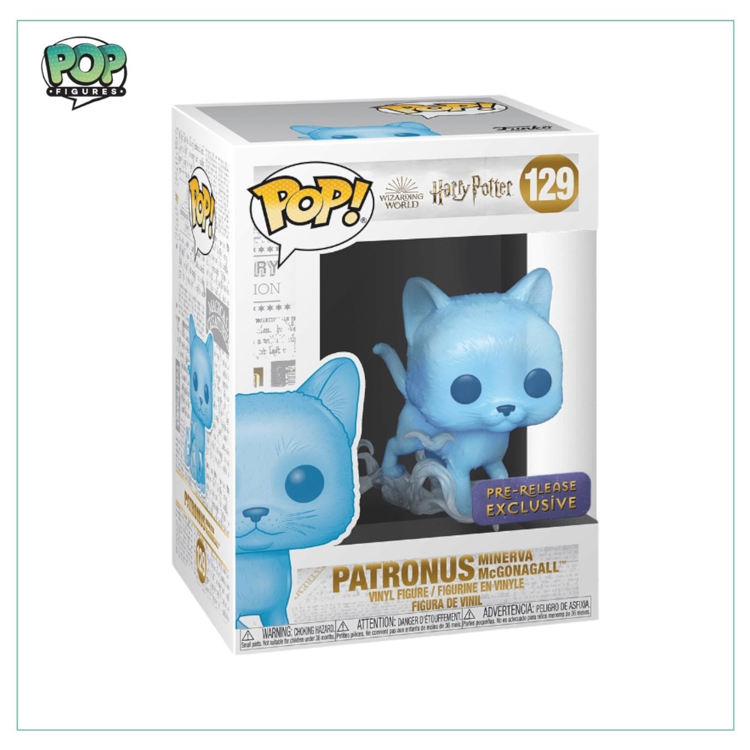 Patronus Minerva McGonagall #129 Funko Pop! - Harry Potter - Pre Release Exclusive