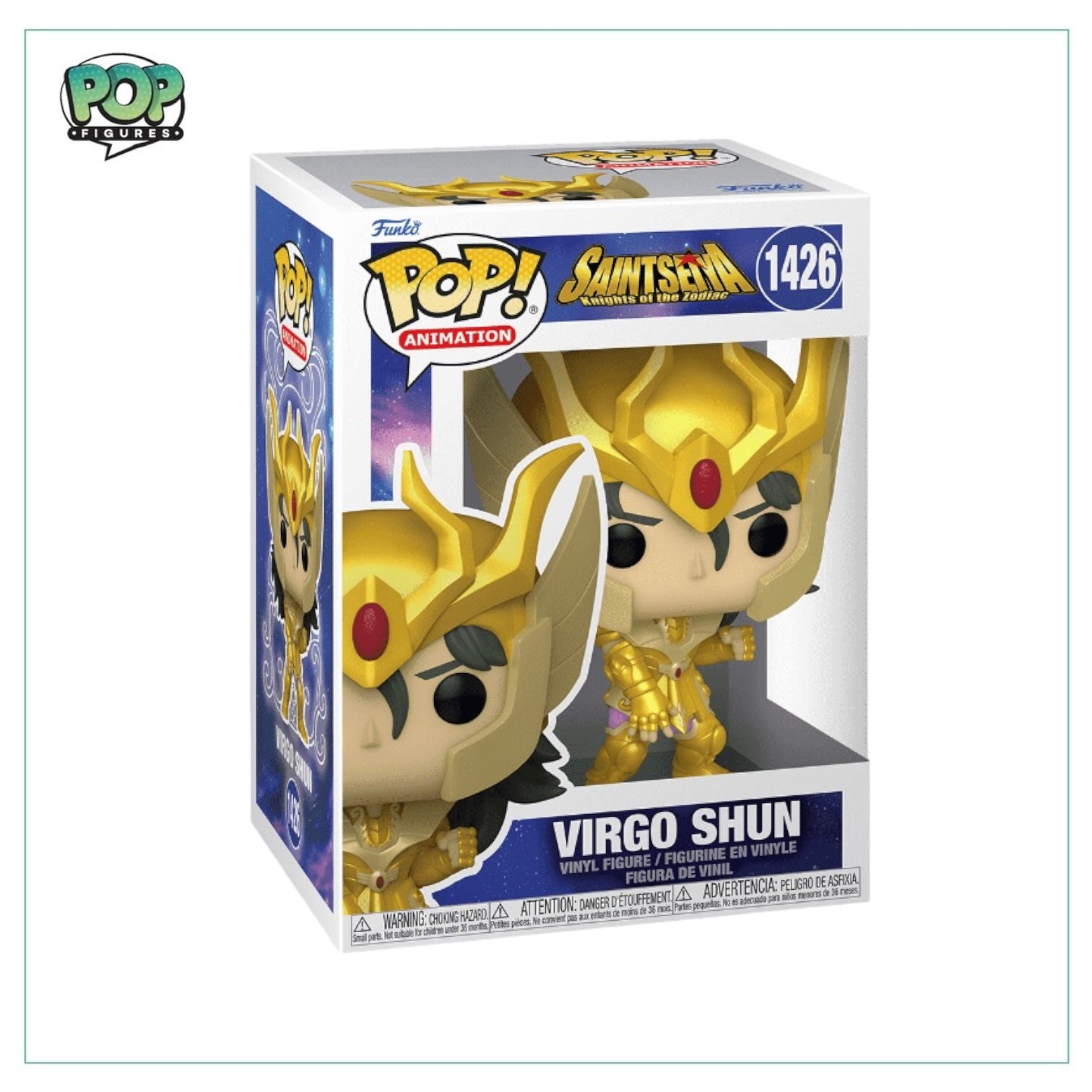 Virgo Shun #1426 Funko Pop! - Black Clover