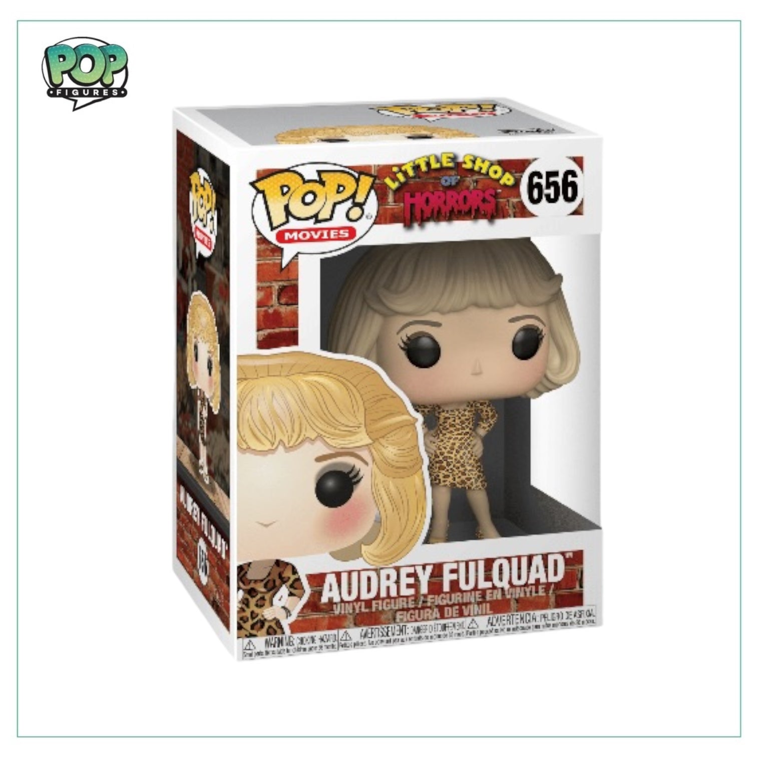 Audrey Fulquard #656 Funko Pop! - Little Shop of Horrors - 2018 Pop -