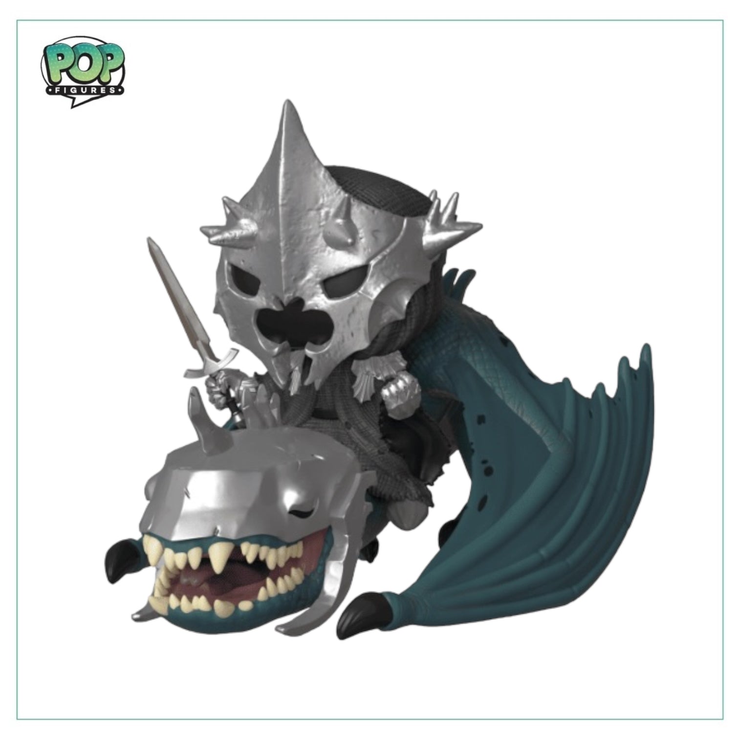 Witch King on FellBeast #63 Rides Funko Pop! - The Lord of the Rings - 2021 Pop -