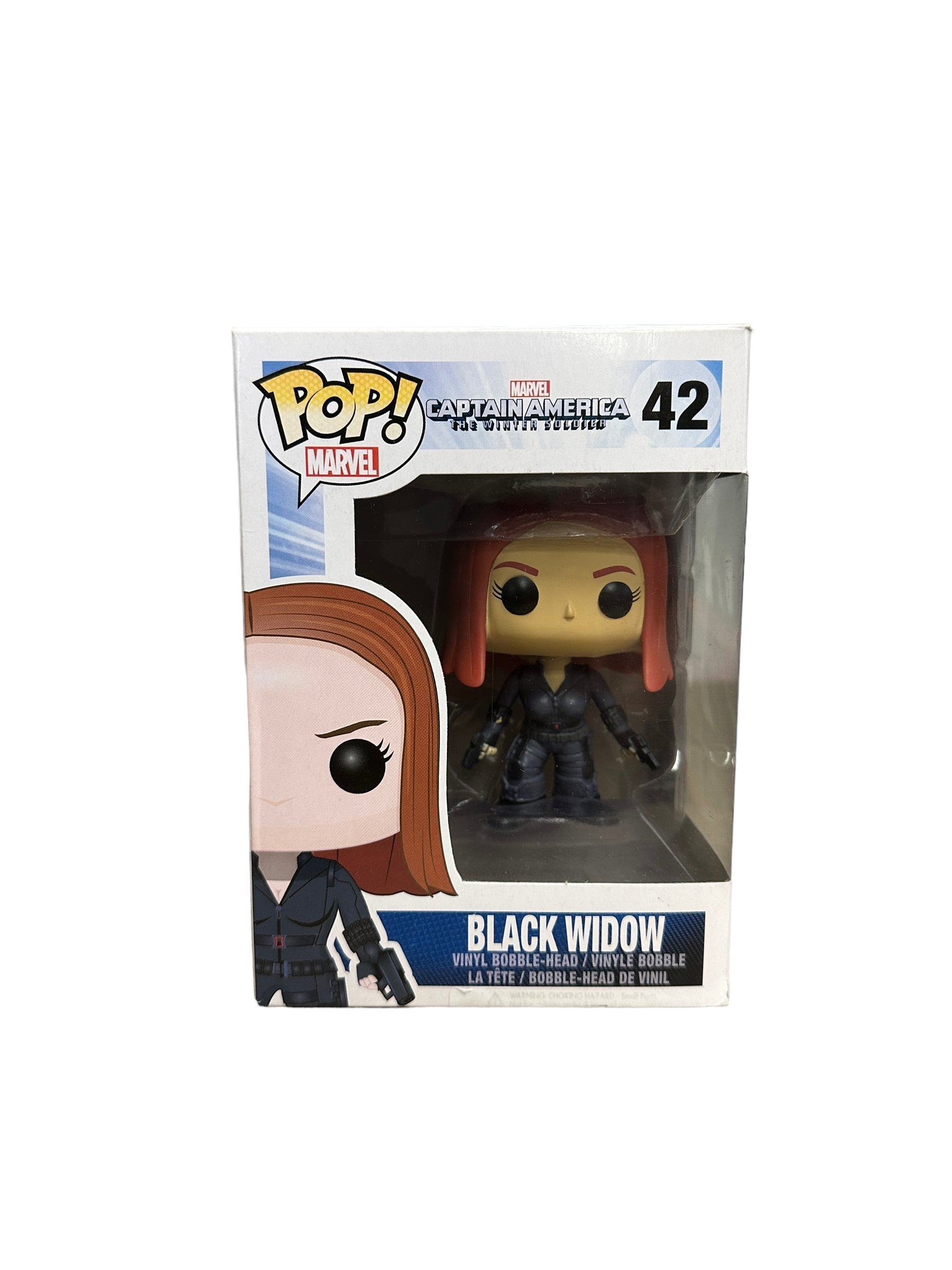 Black Widow #42 Funko Pop! - Captain America The Winter Soldier - 2014 Pop! -