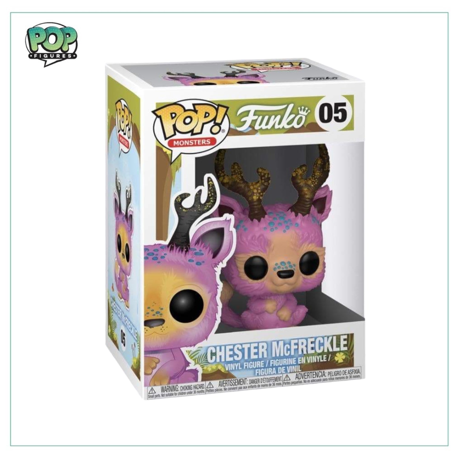 Chester McFreckle #05 (Spring) Funko Pop! - Monsters: Wetmore Forest