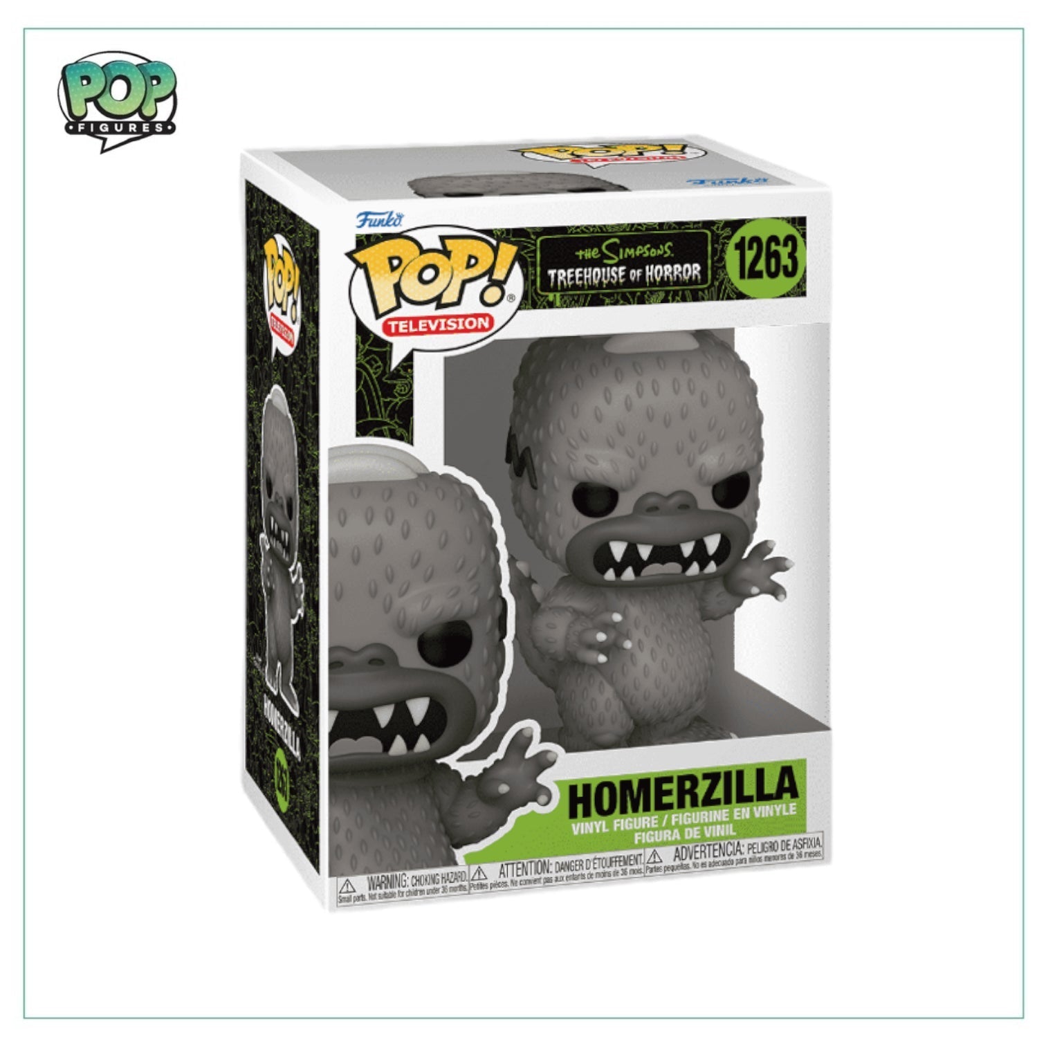 Homerzilla #1263 Funko Pop! The Simpsons Treehouse of Horror