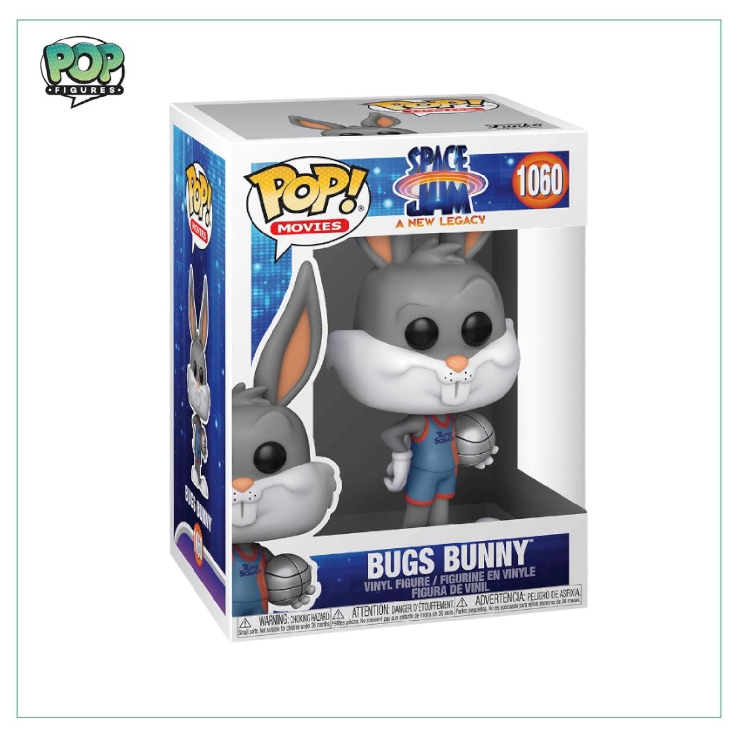 Bugs Bunny #1060 Funko Pop! - Space Jam: A New Legacy